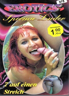 Грязные шлюхи в сперме