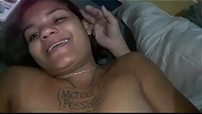 Tigresa sem camisinha toda gozada