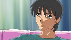 the mother and her daughter with giant tits | hentai uncensored