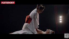 LETSDOEIT - Vanessa Decker Meets Massive Cock In Kinky Sex Fantasy