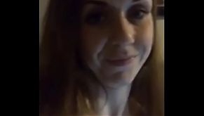 Little Reds wet flexible fingerbang cum on peeks