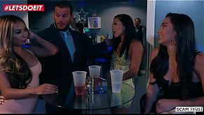 LETSDOEIT - Horny Teens Boned By Big Cock Club Owner