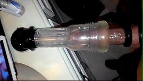 Luvs2cumm69 See thru fleshlite fuck session to Alena Croft bukkake