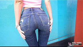 Real Teens - Skinny Blonde Teen Fucked During Porn Audition