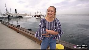 Real Teens - Blonde Colorado Teen Scarlett Fall Gets Fucked