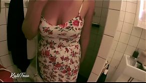 Risky Public Sex in Ikea