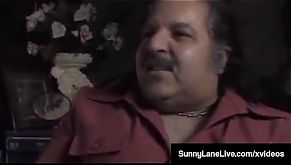 Retro Sunny Lane Fucks In Her Roller Skates! 10 min