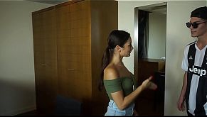 Private teacher fucks hot young teen Chris Torres &amp; Valentina BIANCO / MILF ITALIAN GIRL