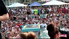 Pool Party Twerk Sluts Naked and Wild 19