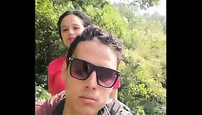 POR MAS MUJERES ASI .. NOS Fuimos De Paseo por la Montana con Estefii Muy Zorra ... MIRA LO QUE HACE ...