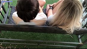 POV: Pervent masturbate and cum on different girls