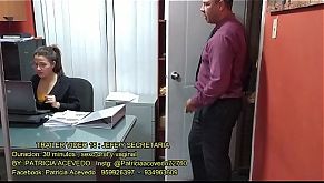 Patricia Acevedo Jefe y Secretaria