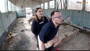 Публично трахаю парня от первого лица после того как он обильно кончил ( говорят по-русски) 18 min