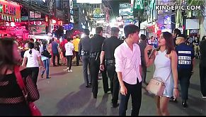 Pattaya Street Hookers and Thai Girls!