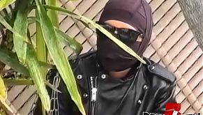 Kidnapped babe Summer Cummings strapon pounded by rough dyke