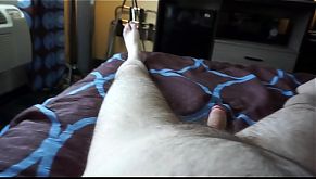 Kayle Ann sucks and swallows everything drop!