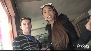 Katia de Lys se fait baiser par un petit français