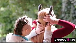 Kate introduces the mature pony roleplay enthusiasts