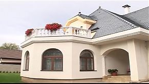 Innocent girl forced by two masked and satanic guys