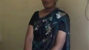 Indian desi teacher aunt stripping and sucking dick of her co-worker MMS - Indian Sex Clips