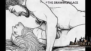 Hot sex slave in hardcore adult 3d game and cartoon porn