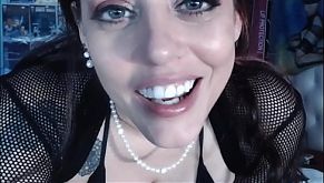 Hurry up and cum before your wife catches you