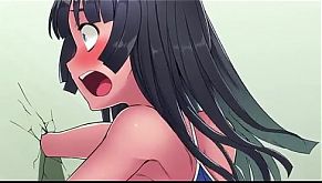 hentay fisting and huge toys in ass