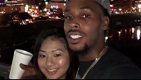 Hot Asian Babe Taking Big Black Dick (Cash&amp;Layla)