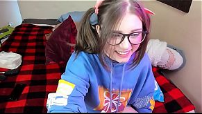 Edged by viewers, with and without panties (also feet)