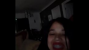 ESTABA TAN EXITADA ANOCHE NO DEBI DEJARME COGER Q MAL... 6 min