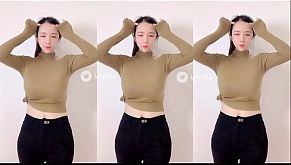 公众号【91报社】抖音快手TikTok，女神「巨乳姐姐」身材难以置信#1