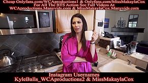 Quarantined With My Horny Aunt Part 1 Makayla Cox 7 min