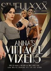 Винтажные Лисицы Анны