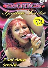 Грязные шлюхи в сперме