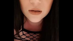 up close and personal with harmony reigns stare deep into her pretty blue eyes and hear her sexy british accent