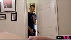 Bratty Sis - Horny Brother Slips Cock Into Besties Teen Pussy S6:E1