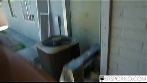 BTSporno-Behind the scenes with Scarlett Mae and Patrick Delphia