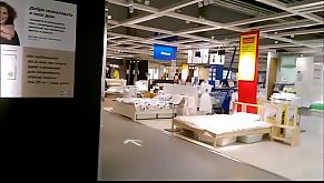 BLOWJOB IN IKEA - PAYMENT FOR A HIKE WITH A GIRL SHOPPING