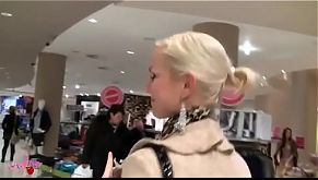 Beim SHOPPEN gefickt und ERWISCHT