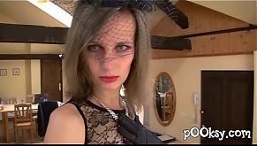 Bourgeoise Sexy et une Grosse Bite (amateur bien Salope)