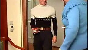 BBW Mature Woman and Younger Boy