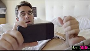 Bratty Sis - Fucked My Stepsister In Our Parents Bed 12 min