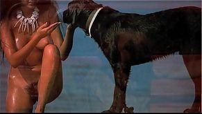 Vintage Women With Animals#2