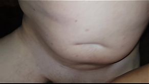 Squirt all over his cock