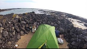 shescreamsinsilence deepthroat me in a public beach and i cum on her face!