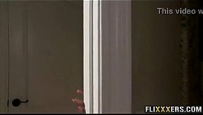 Sadie West fucks step brother