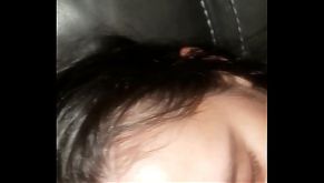 Sleepy girl blowjob