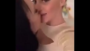 Swedish blondes flash on periscope