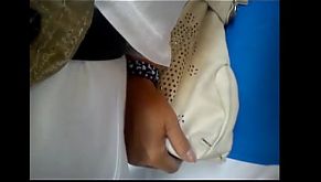 Woman touch my dick on bus