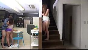 Japanise beauty girls fucking